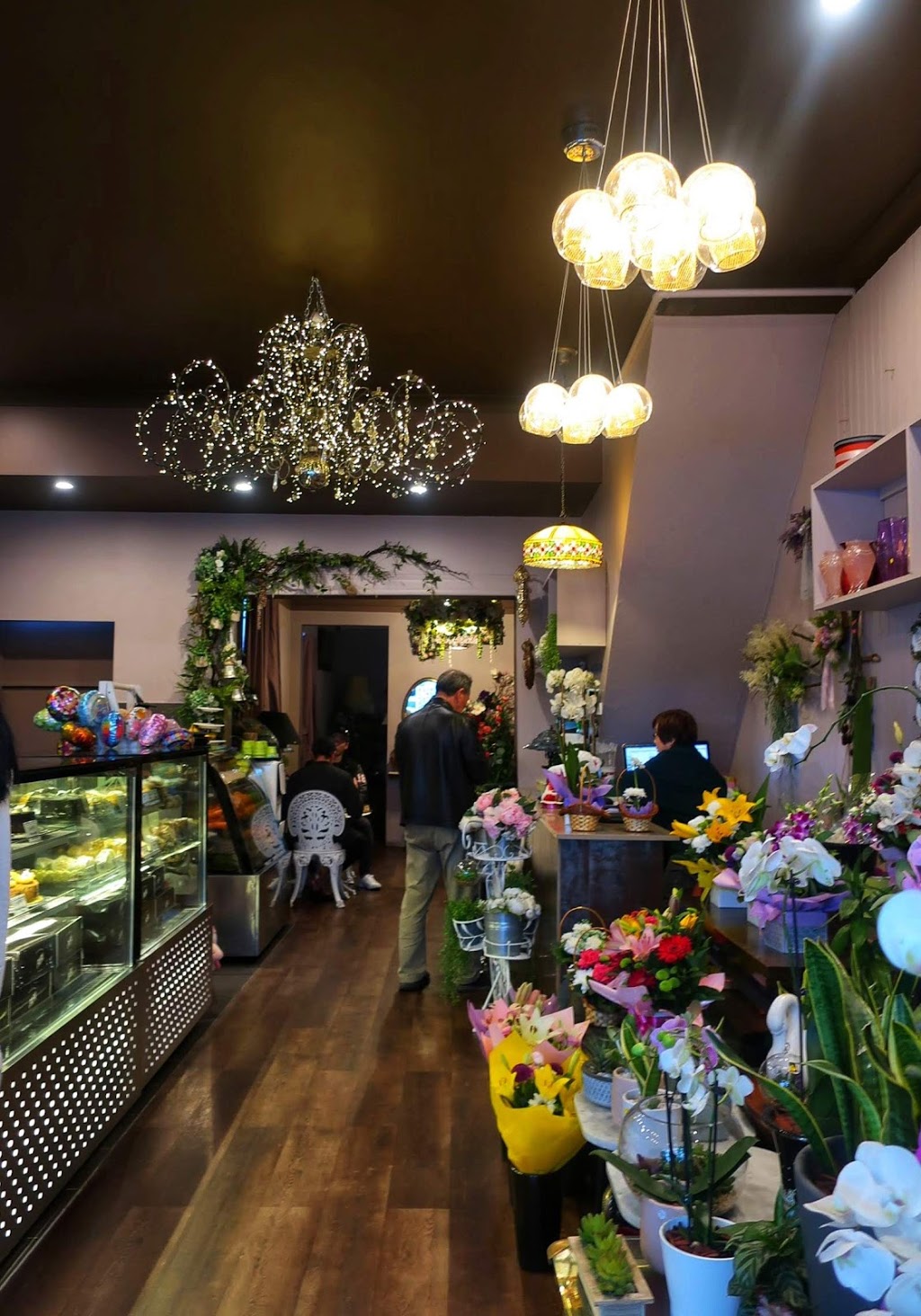 Flower Cafe Mattaniah | cafe | 29 John St, Lidcombe NSW 2141, Australia