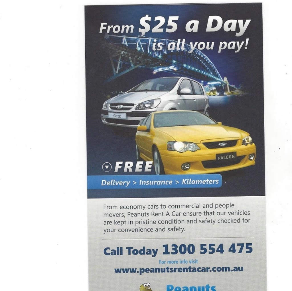 Peanuts Rent a Car | car rental | 170 Guildford Rd, Guildford NSW 2161, Australia | 0424388544 OR +61 424 388 544