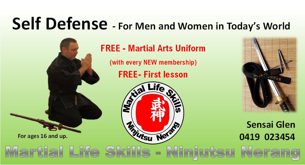 Martial Life Skills- Ninjutsu Nerang | health | Highland Park, Nerang QLD 4211, Australia | 0419023454 OR +61 419 023 454