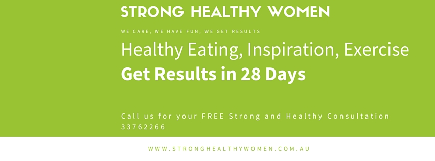 Strong Healthy Women | 37 Riverhills Rd, Middle Park QLD 4074, Australia | Phone: 0402 025 447