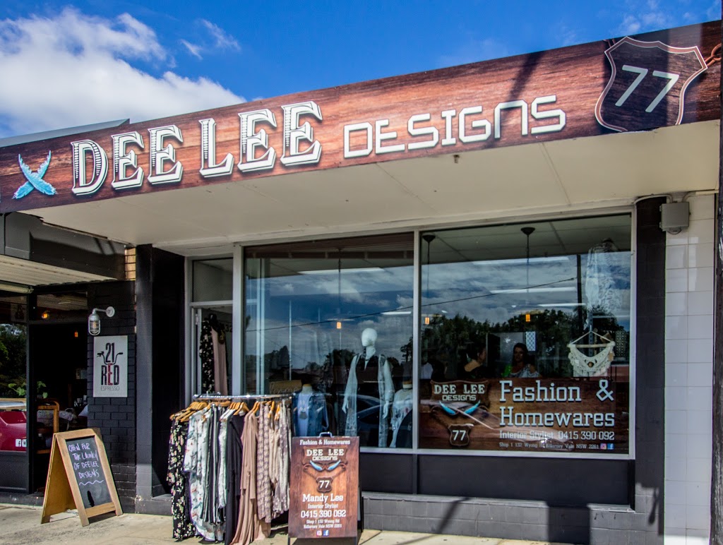 Dee Lee Designs | clothing store | Shop 1/132 Wyong Rd, Killarney Vale NSW 2261, Australia | 0415390092 OR +61 415 390 092