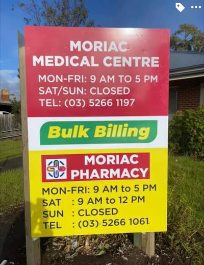 Moriac Pharmacy | pharmacy | 806 Hendy Main Rd, Moriac VIC 3240, Australia | 0352661061 OR +61 3 5266 1061
