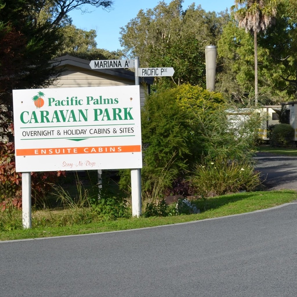 Pacific Palms Caravan Park | rv park | 1 Mariana Ave, Elizabeth Beach NSW 2428, Australia | 0265540209 OR +61 2 6554 0209