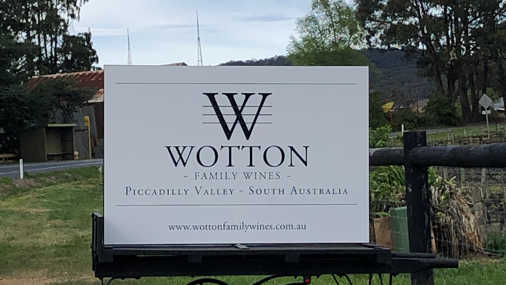 Wotton Family Wines | 1147 B26, Uraidla SA 5142, Australia | Phone: 0419 844 220