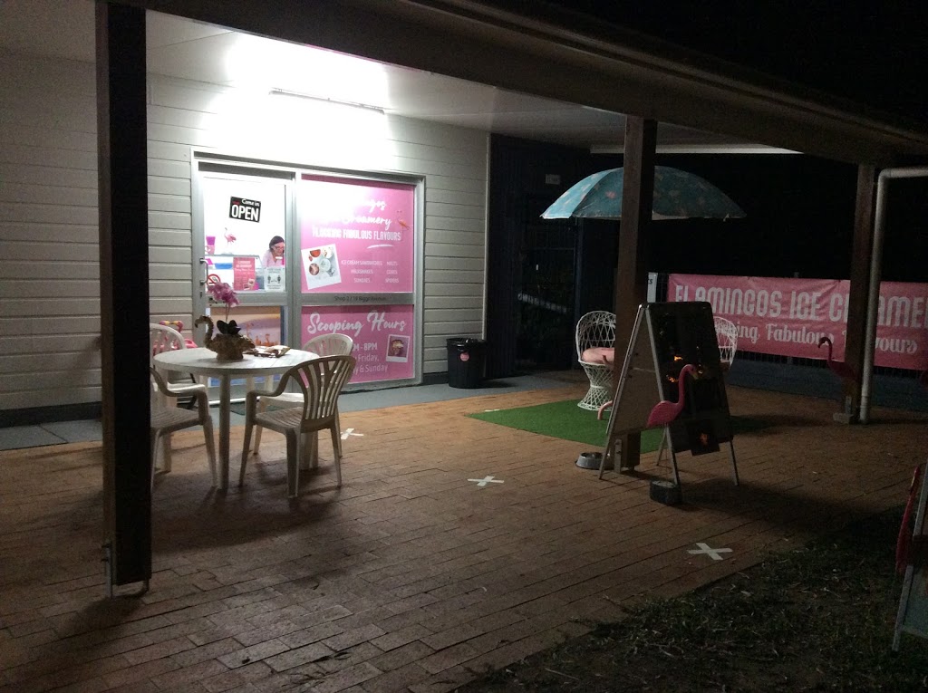 Flamingos Ice Creamery | cafe | Shop 7/874 Beachmere Rd, Beachmere QLD 4510, Australia | 0409389471 OR +61 409 389 471