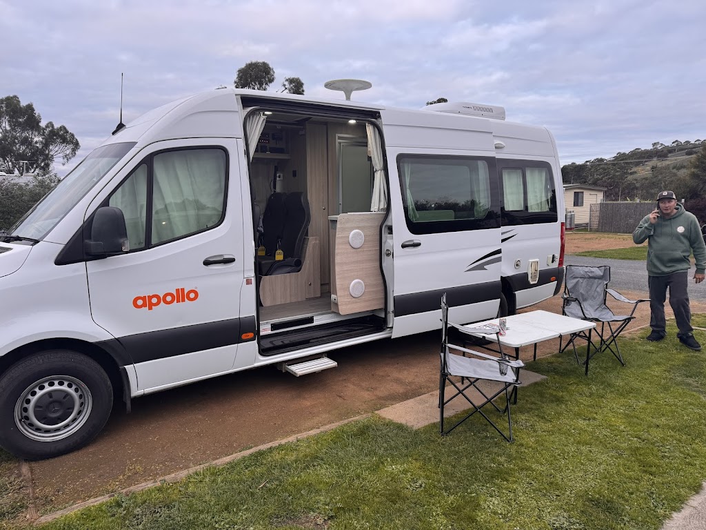 Apollo Motorhome Holidays - Hobart | Hobart International Airport, 14 Long St, Cambridge TAS 7170, Australia | Phone: (03) 6248 4168