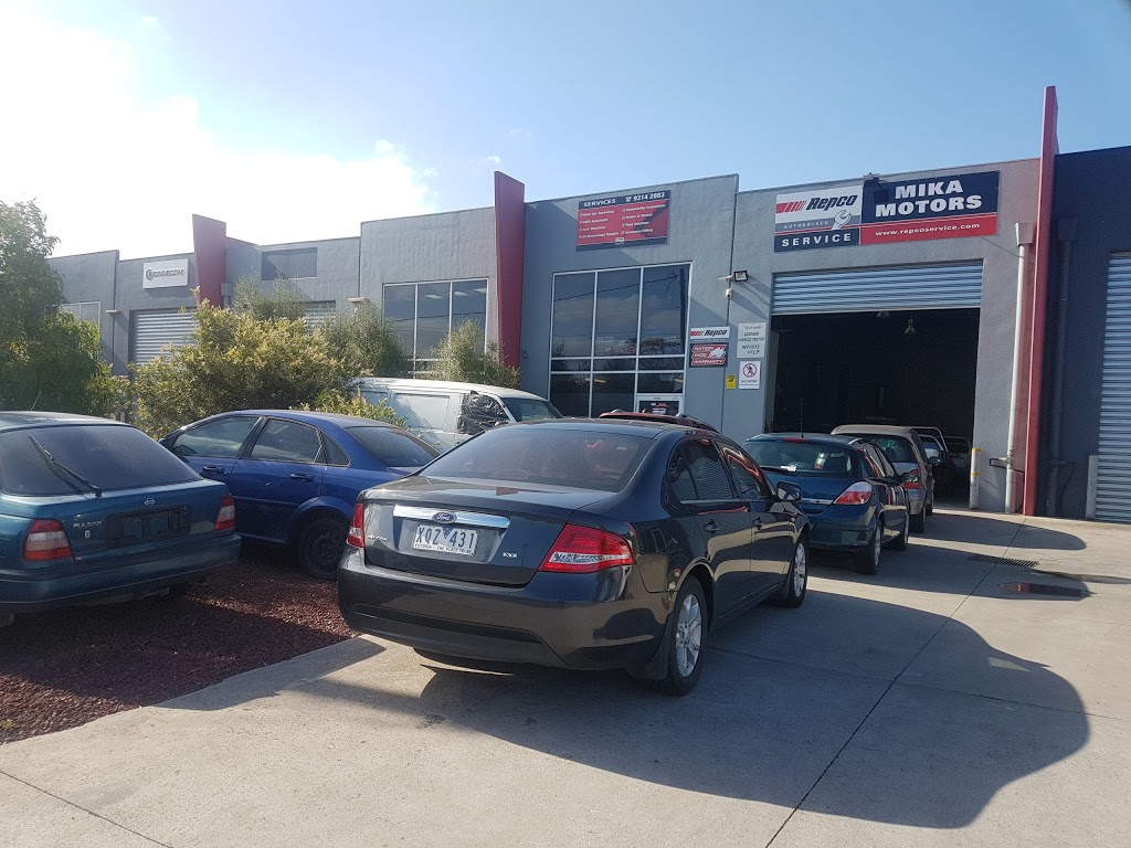 Mika Motors | 3/22 Buchanan Rd, Brooklyn VIC 3012, Australia | Phone: (03) 9314 2883