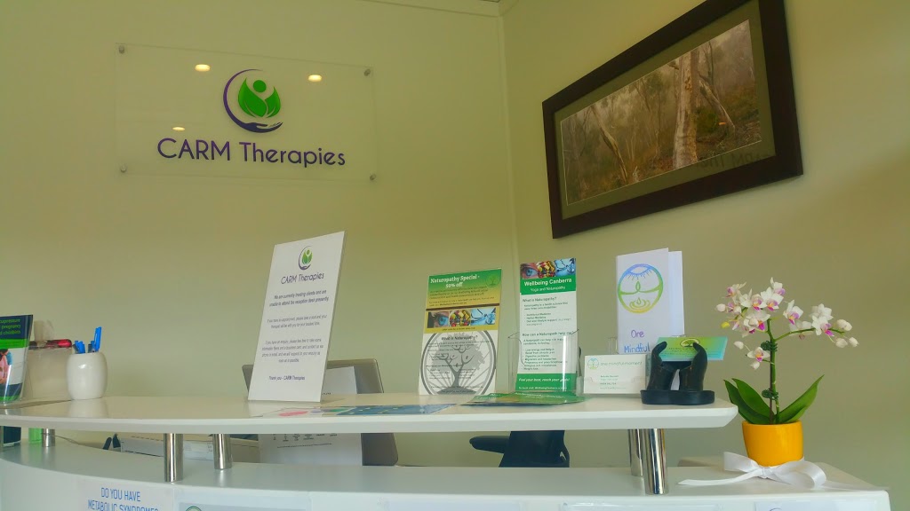 CARM Therapies | 4/7 Higgins Pl, Higgins ACT 2614, Australia | Phone: (02) 6278 7302