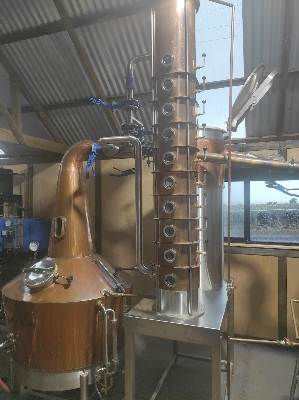 Alchymia Distillery | 599 Tollymore Rd, Table Cape TAS 7325, Australia | Phone: 0447 619 291