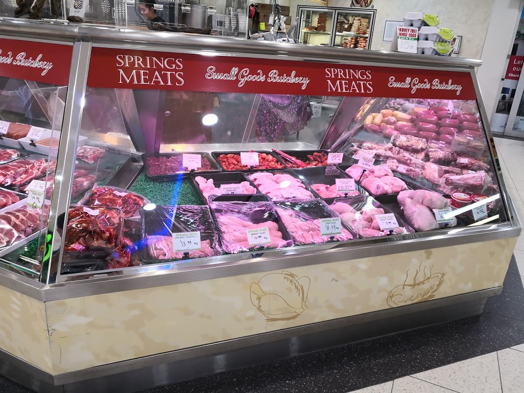Springs Meats | store | Springs Shopping Centre, 2/3 Bridgeman Dr, Bennett Springs WA 6063, Australia | 0893774145 OR +61 8 9377 4145