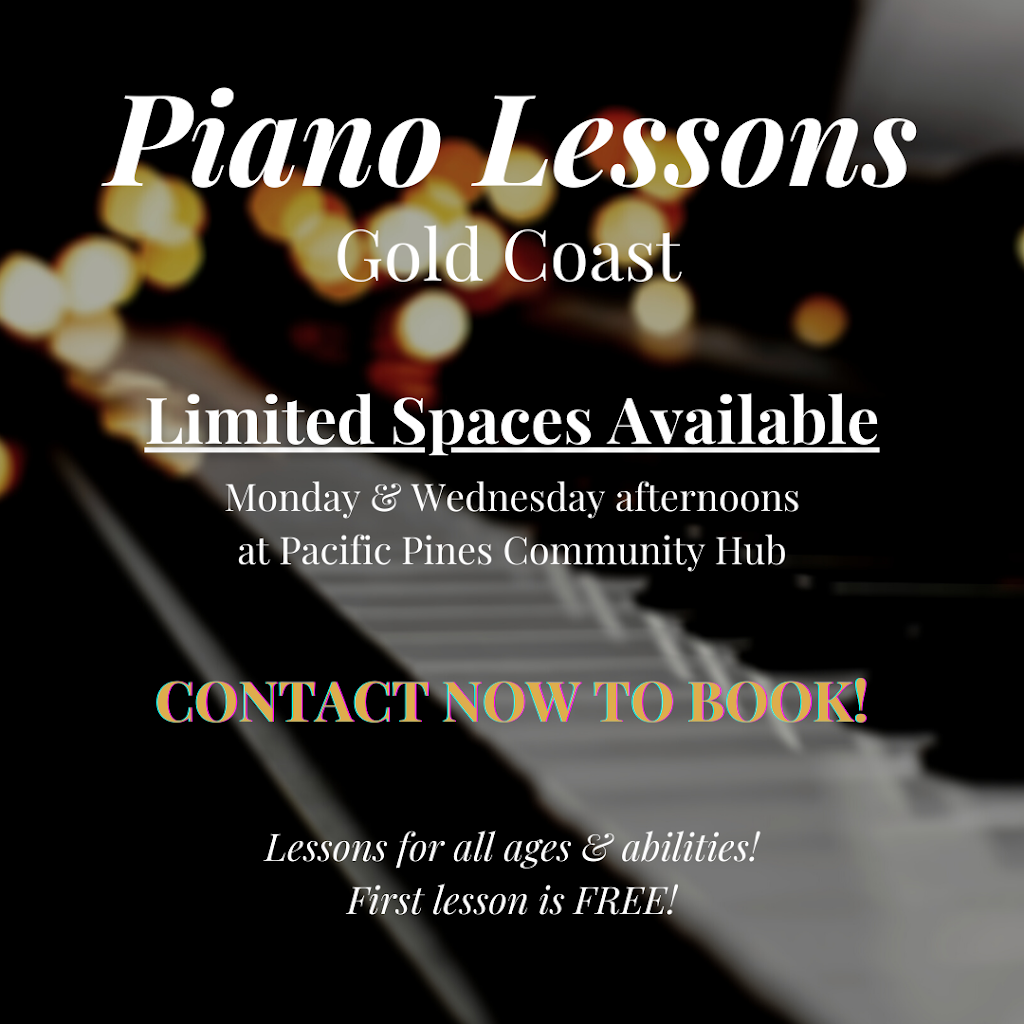 Piano Lessons by Thomas | electronics store | 160 Pacific Pines Blvd, Pacific Pines QLD 4211, Australia | 0421446814 OR +61 421 446 814
