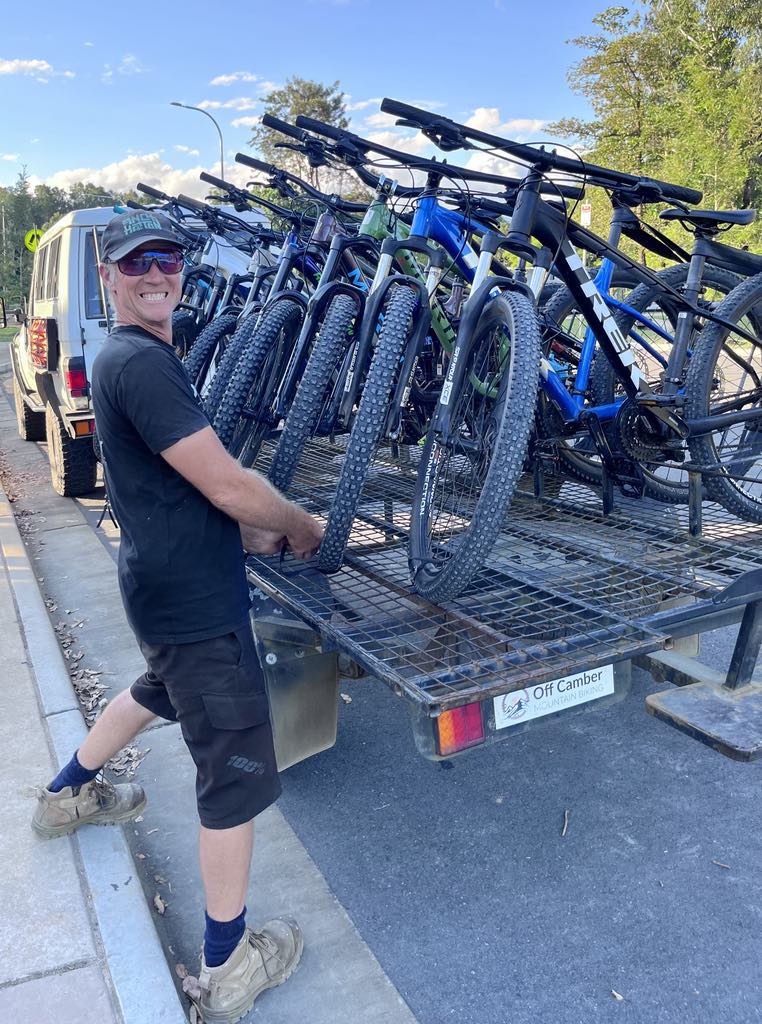 Off Camber Mountain Biking | 44 Anzac Parade, Finch Hatton QLD 4756, Australia | Phone: 0427 733 967