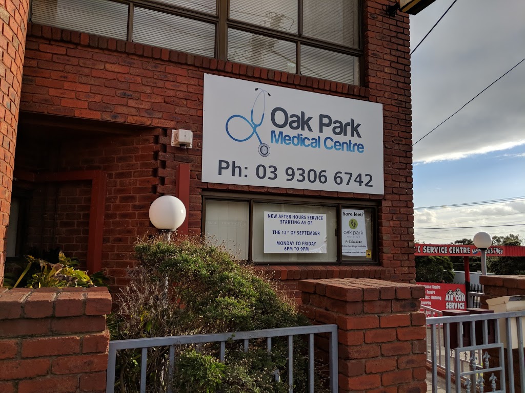 Oak Park Medical Centre | 109 Snell Grove, Oak Park VIC 3046, Australia | Phone: (03) 9306 6742