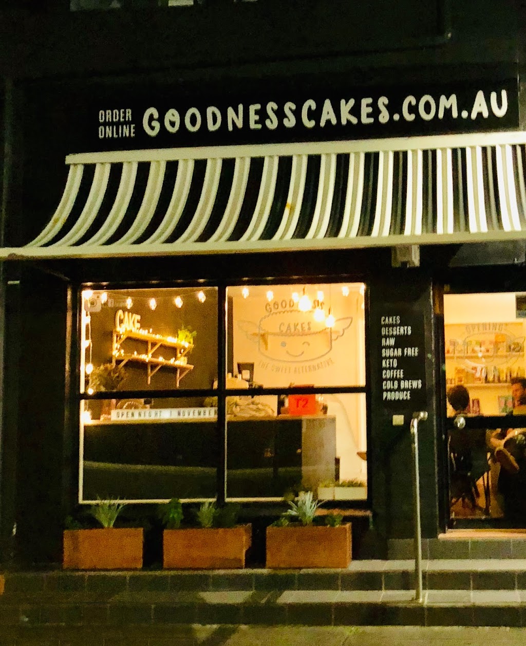 Goodness Cakes | Shop 2/54 York St, East Gosford NSW 2250, Australia | Phone: 0414 715 881
