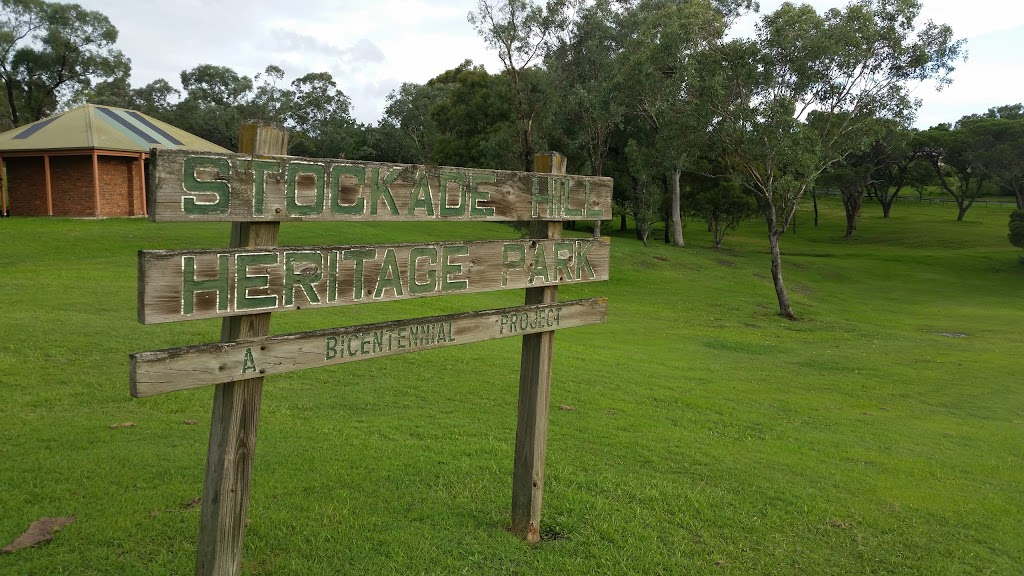Stockade Hill Heritage Park | park | East Maitland NSW 2323, Australia