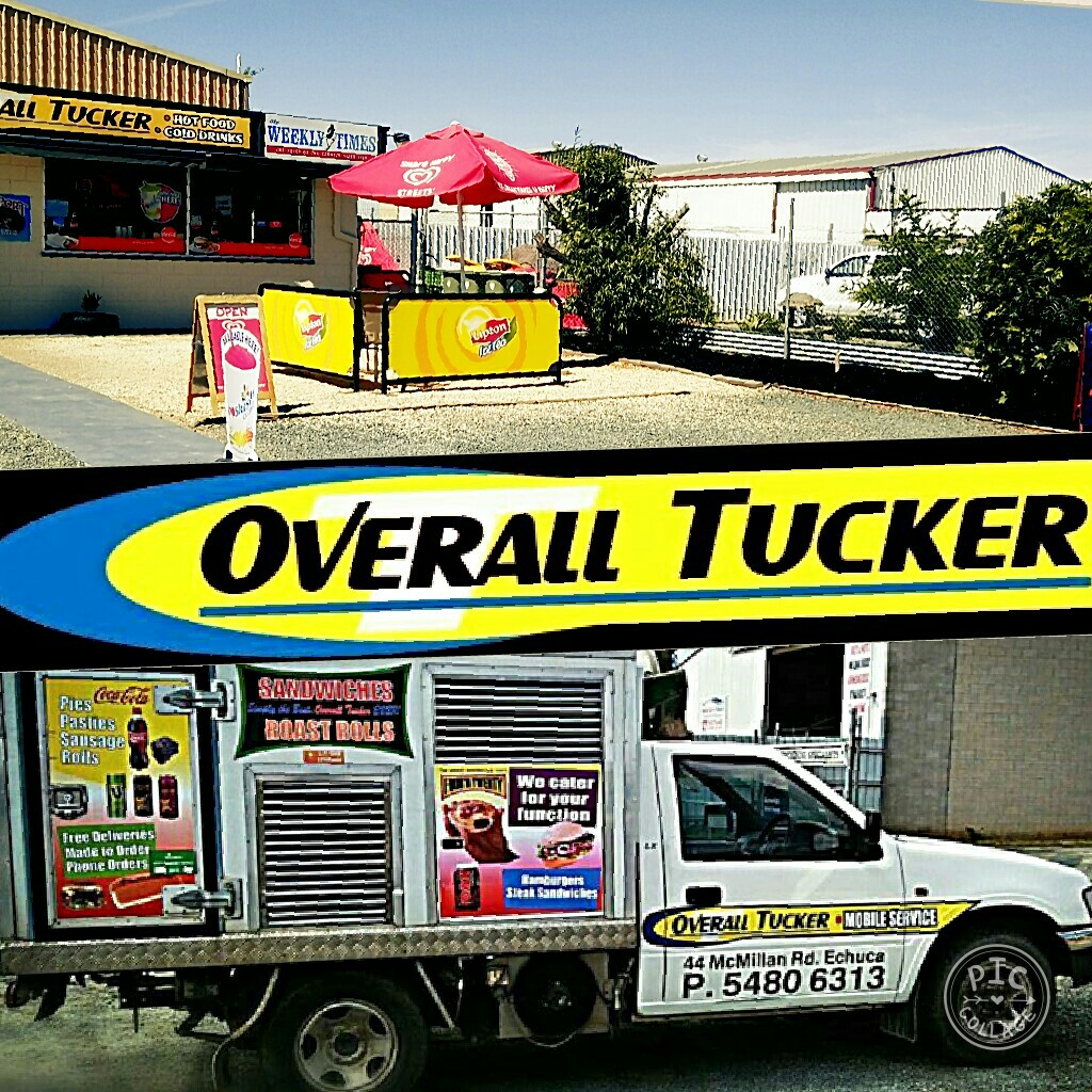 Overall Tucker | meal takeaway | 44 McMillan Rd, Echuca VIC 3564, Australia | 0354806313 OR +61 3 5480 6313