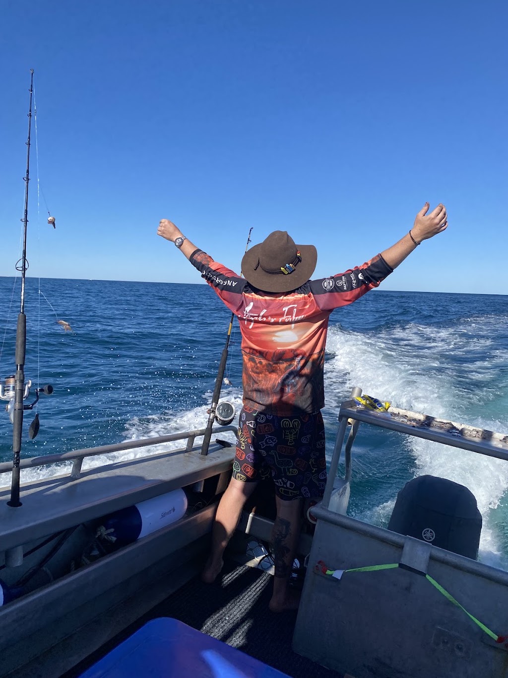 Monkey Mia Boat Hire Shark Bay | 60 Monkey Mia Rd, Denham WA 6537, Australia | Phone: 0487 421 690