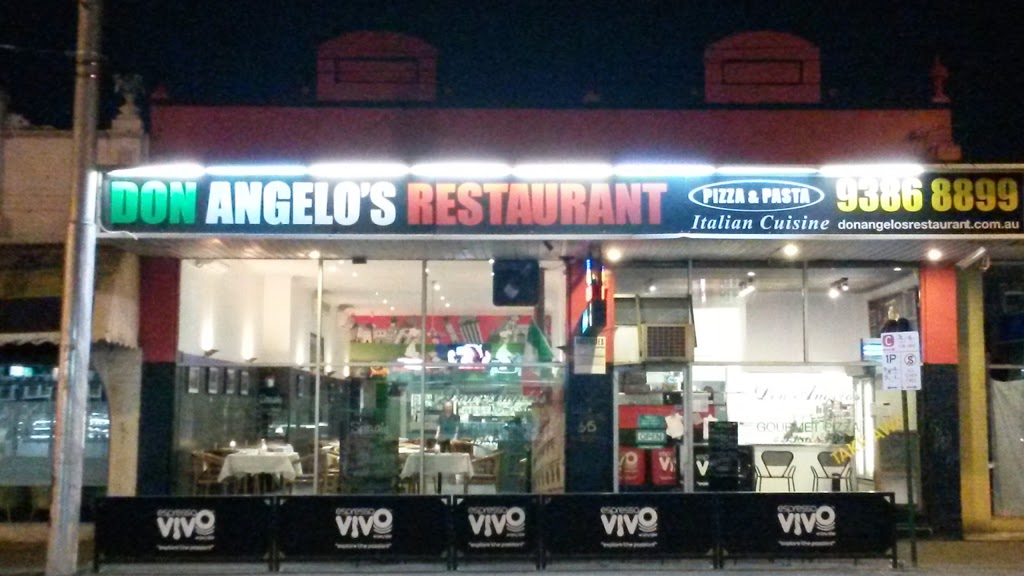 Don Angelos Restaurant | meal takeaway | 21 Sydney Rd, Coburg VIC 3058, Australia | 0888888888 OR +61 8 8888 8888