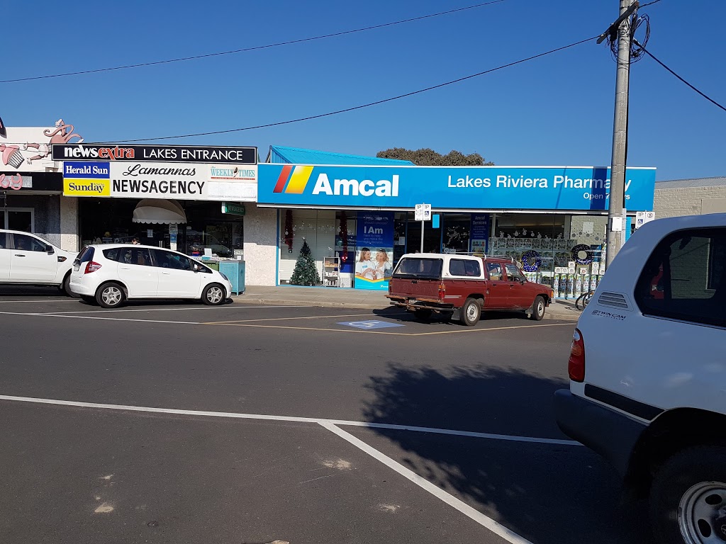 Amcal Pharmacy Lakes Entrance - Riviera | pharmacy | 20/22 Myer St, Lakes Entrance VIC 3909, Australia | 0351551568 OR +61 3 5155 1568