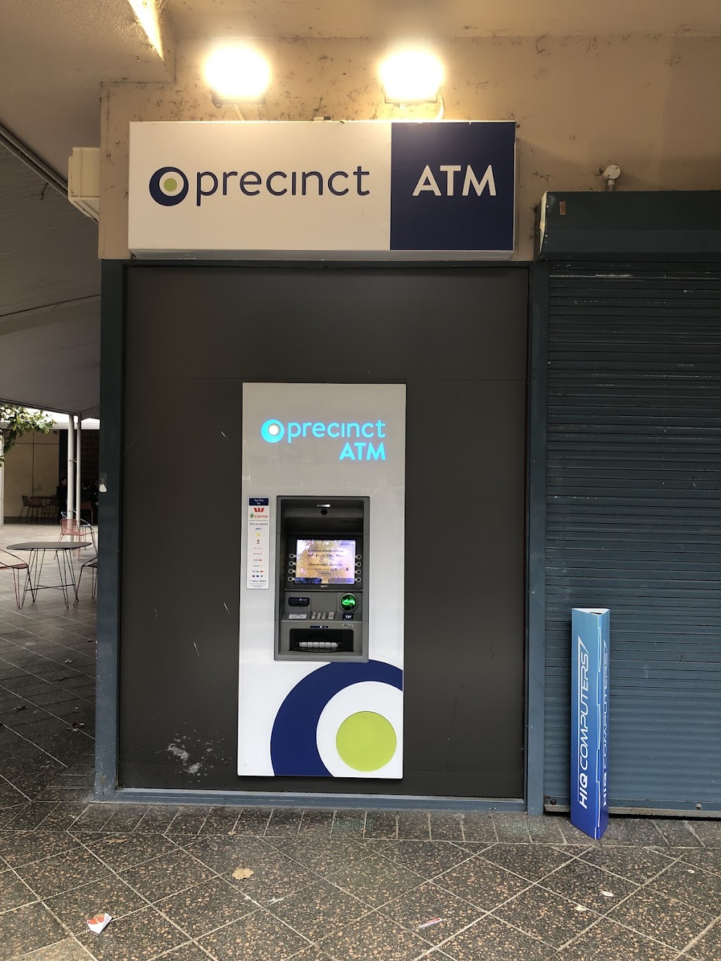 Precinct ATM University Of Sydney | Lower Lvl, Sydney University, Noel Martin Rec Centre, 1 Darlington Rd, Darlington NSW 2008, Australia | Phone: 13 28 67