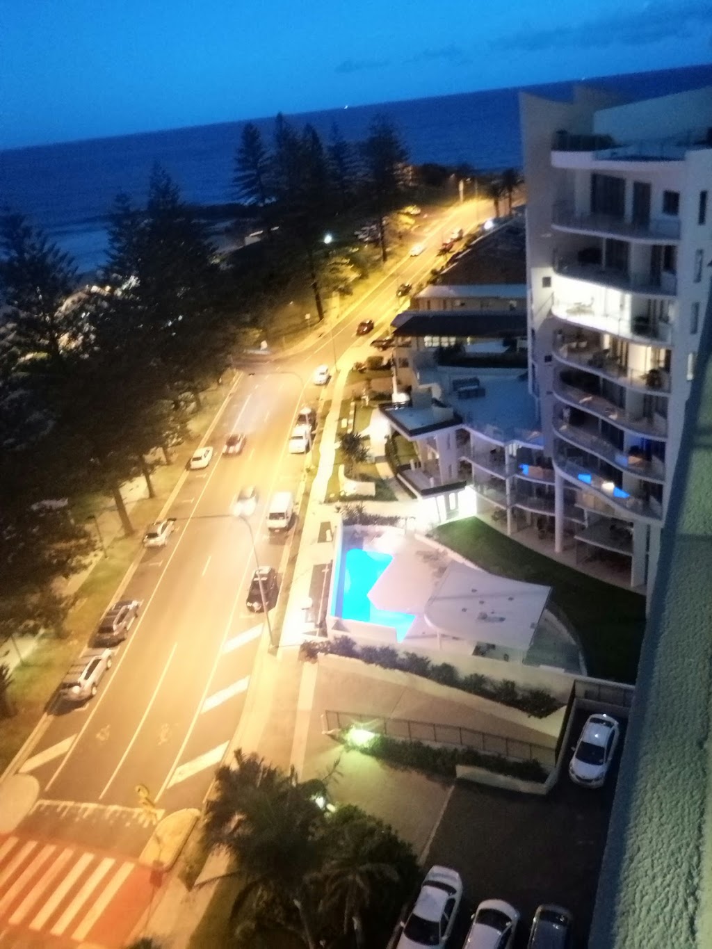 Columbia Apartments | lodging | 184-190 Marine Parade, Coolangatta QLD 4225, Australia