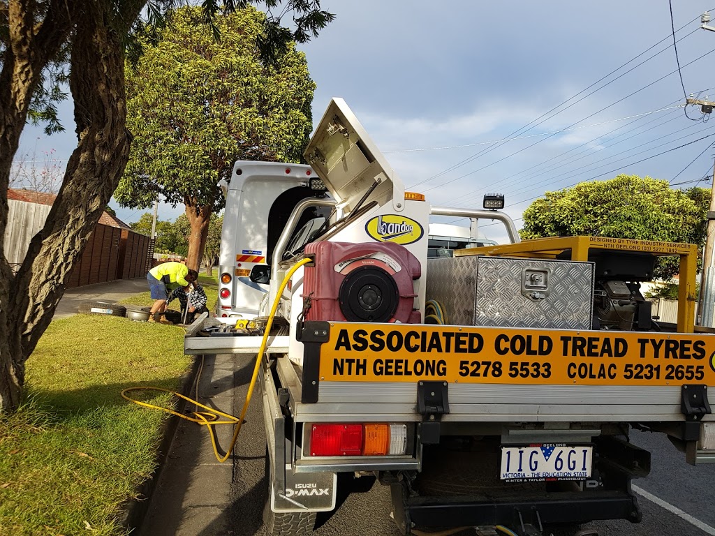 Associated Cold Tread Tyres | car repair | 82 Douro St, North Geelong VIC 3215, Australia | 0352785533 OR +61 3 5278 5533