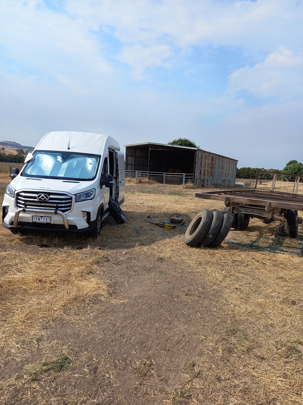QUICK-AZZ MOBILE Tyres | 8 Station St, Murchison VIC 3610, Australia | Phone: 0429 931 577