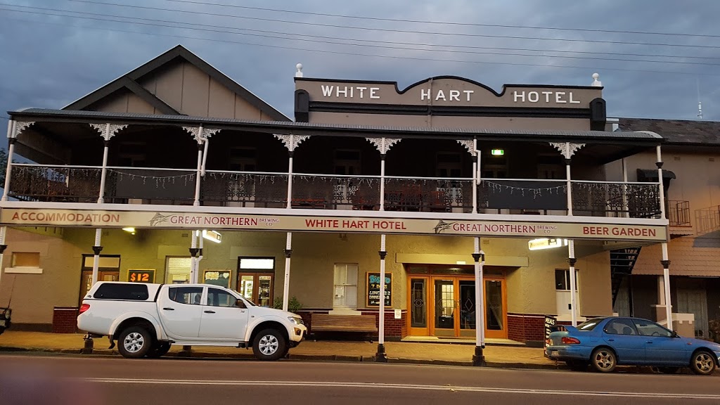 White Hart Hotel | restaurant | 46 Mayne St, Murrurundi NSW 2338, Australia | 0265466242 OR +61 2 6546 6242