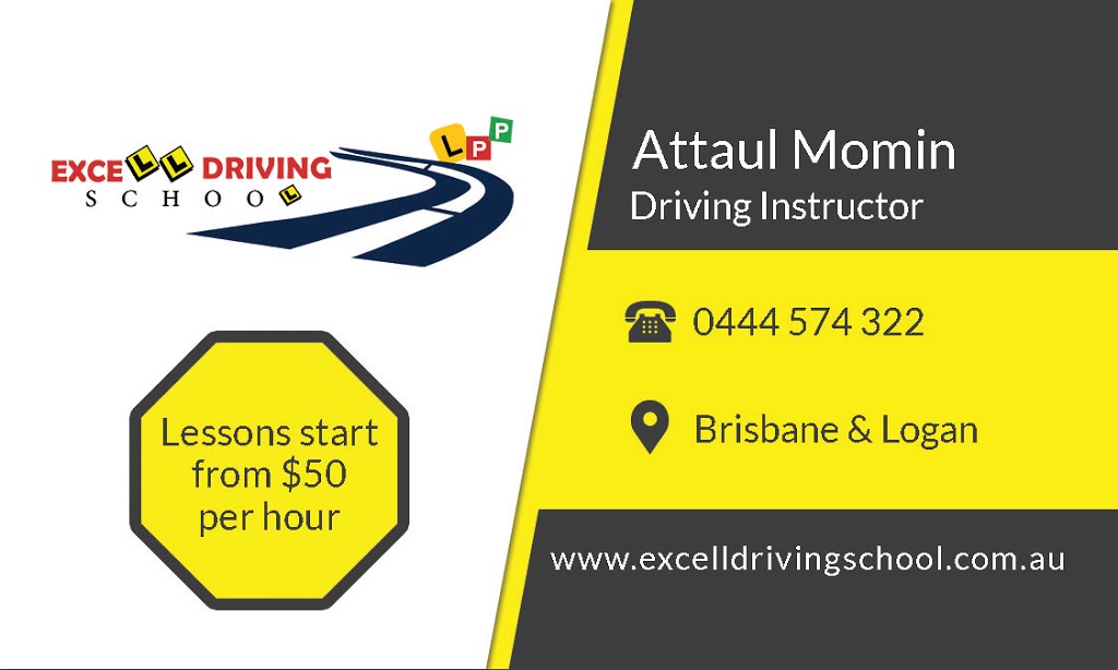 Excell Driving School | 20 Garro St, Sunnybank Hills QLD 4109, Australia | Phone: 0444 574 322