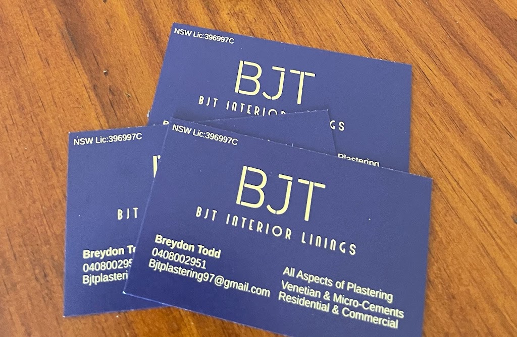 BJT Interior Linings Pty Ltd | 12 Avondale Dr, Banora Point NSW 2486, Australia | Phone: 0408 002 951