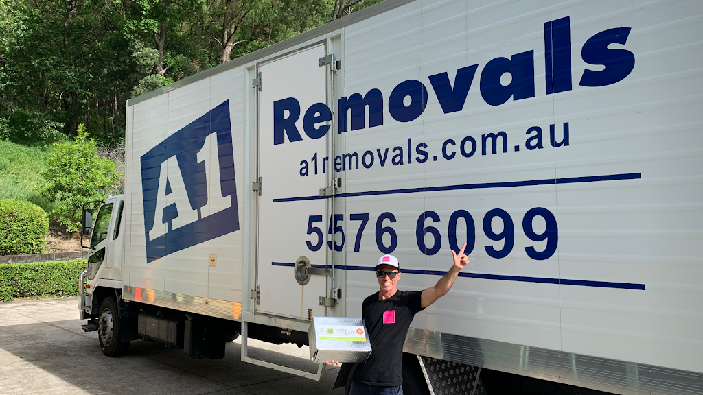 A1 Removals and Storage Gold Coast | 15 Palings Ct, Nerang QLD 4211, Australia | Phone: (07) 5576 6099