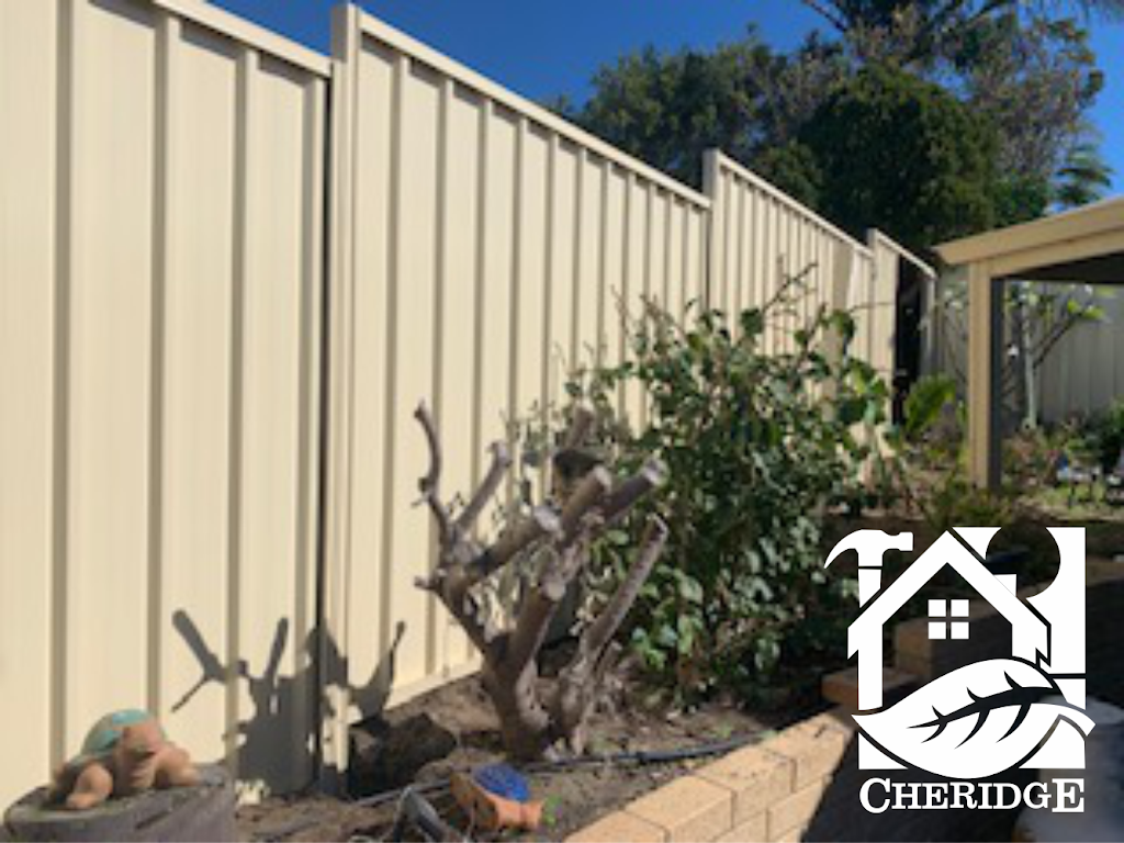 Cheridge Property Maintenance - Colorbond® fencing Mandurah | 36 Peel Parade, Coodanup WA 6210, Australia | Phone: 0419 945 639