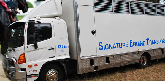 Signature Equine Transport | 12 Liverpool St, Scone NSW 2337, Australia | Phone: 1300 957 118