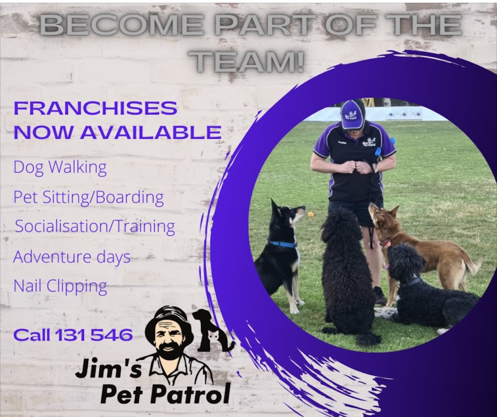 Jims Pet Patrol Osborne |  | 15 Camilla Ave, Osborne SA 5017, Australia | 131546 OR +61 131546