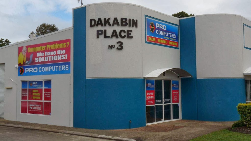 Pro Computers Nambour | electronics store | 8/3 Rigby St, Nambour QLD 4560, Australia | 1300476670 OR +61 1300 476 670
