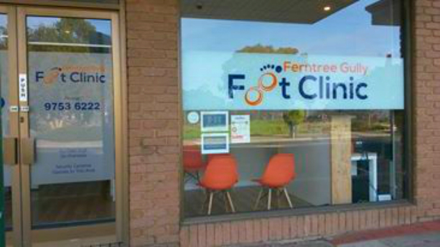 Ferntree Gully Foot Clinic | doctor | 1/1 Alpine St, Ferntree Gully VIC 3156, Australia | 0397536222 OR +61 3 9753 6222