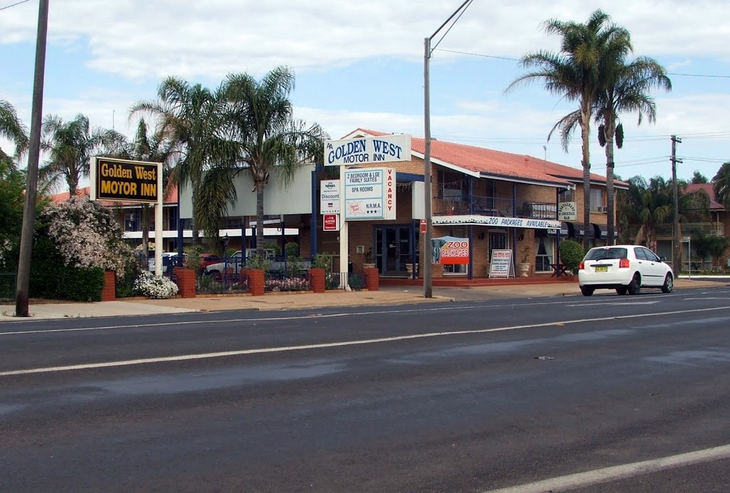 Golden West Motor Inn | 87 Cobra St, Dubbo NSW 2830, Australia | Phone: (02) 6882 2822