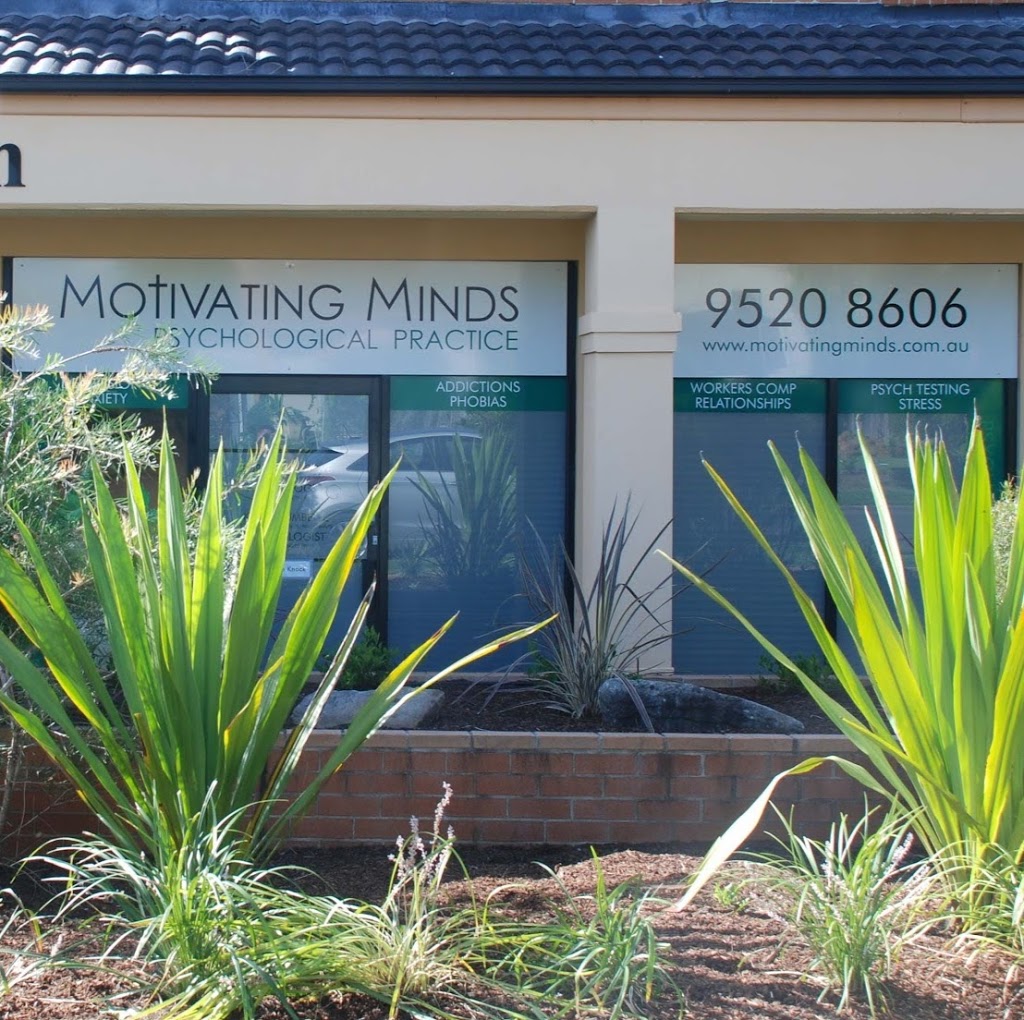 Motivating Minds Psychological Practice | 1/6 Preston Ave, Engadine NSW 2233, Australia | Phone: (02) 9520 8606