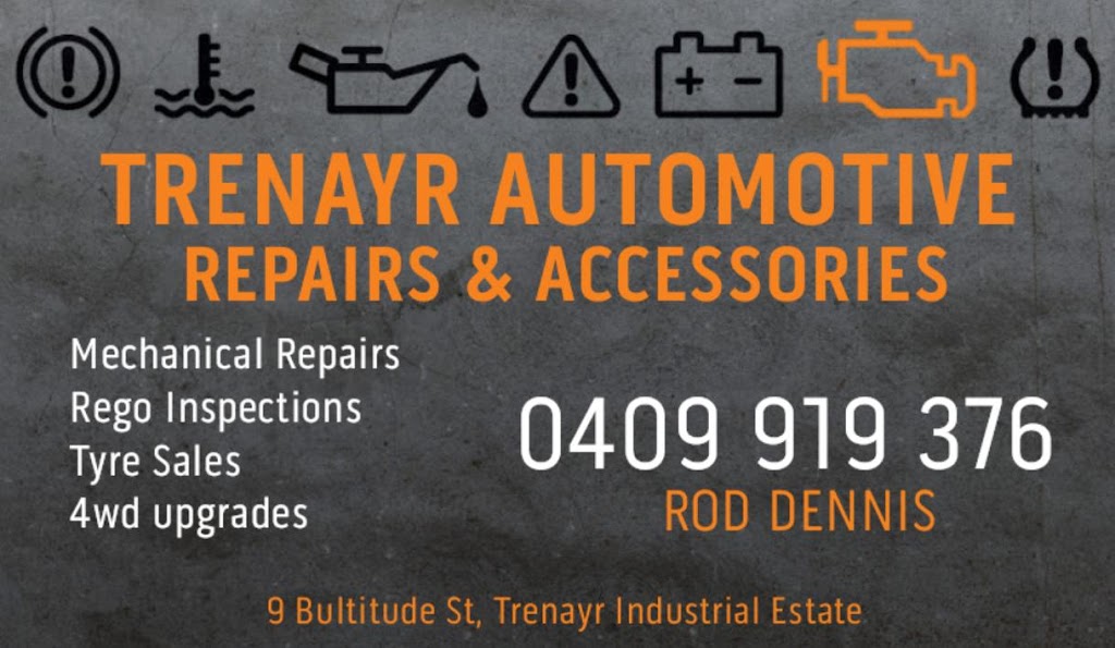 Trenayr Automotive Repairs & Accessories | car repair | 9 Bultitude St, Trenayr NSW 2460, Australia | 0409919376 OR +61 409 919 376