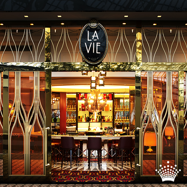 La Vie Champagne Lounge | night club | Crown Metropol, Crown Perth, Great Eastern Hwy, Burswood WA 6100, Australia | 1800556688 OR +61 1800 556 688