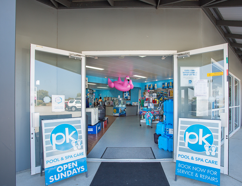 PK Pool & Spa Care | store | 3/1 Fielden Way, Port Kennedy WA 6172, Australia | 0895245827 OR +61 8 9524 5827