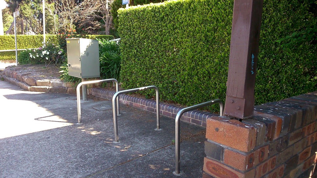 Werona Avenue Bicycle Parking | parking | Werona Ave, Gordon NSW 2072, Australia