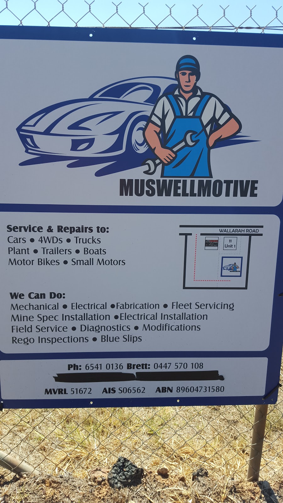Muswellmotive | car repair | 21 Wallarah Rd, Muswellbrook NSW 2333, Australia | 0265410136 OR +61 2 6541 0136
