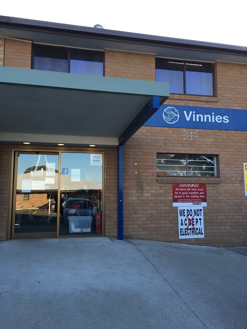 Vinnies Ulladulla | store | 251 Green St, Ulladulla NSW 2539, Australia | 0244551466 OR +61 2 4455 1466