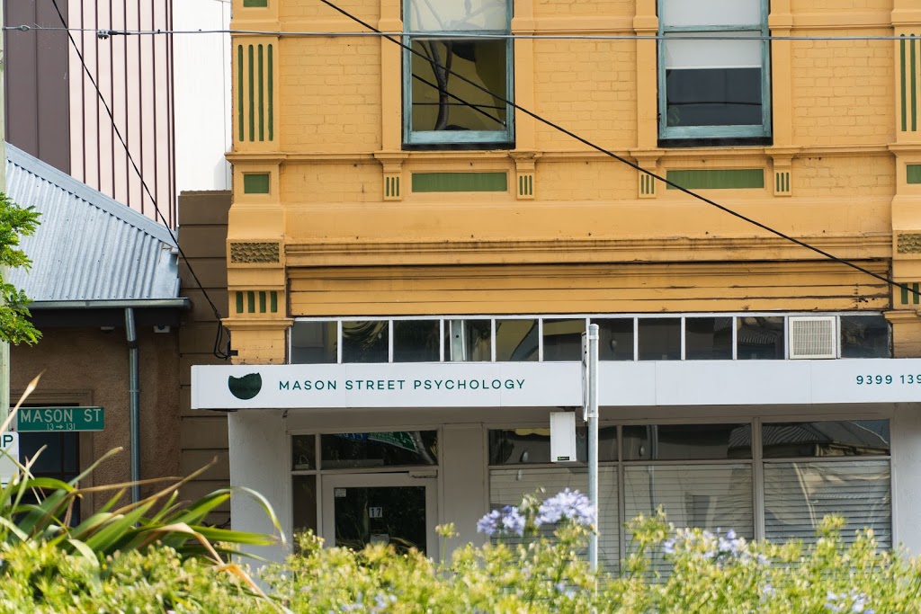 Mason Street Psychology | 17 Mason St, Newport VIC 3015, Australia | Phone: (03) 9399 1399