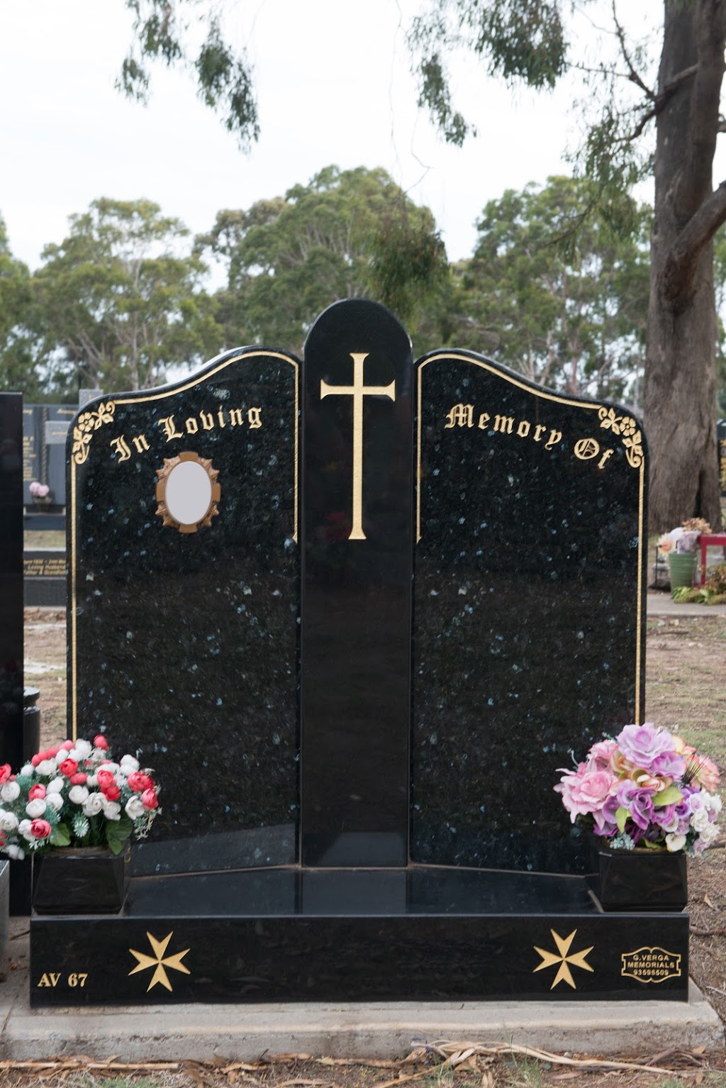 Giovanni Verga Memorials Pty Ltd | painter | 85-87 Trawalla Ave, Thomastown VIC 3074, Australia | 0393595509 OR +61 3 9359 5509