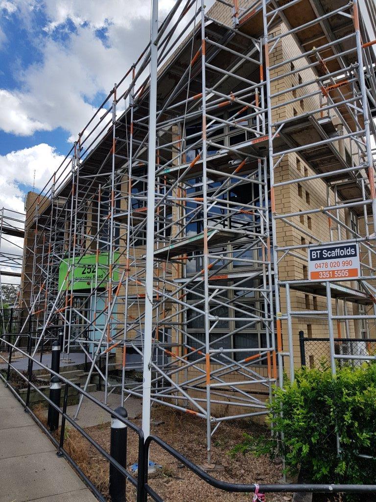 BT Scaffolds - Scaffold Hire Brisbane | 32 Billabong St, Stafford QLD 4053, Australia | Phone: 0478 020 990