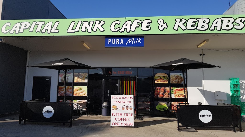 Capital Link Cafe | cafe | 2/69A Capital Link Dr, Campbellfield VIC 3061, Australia | 0393578184 OR +61 3 9357 8184