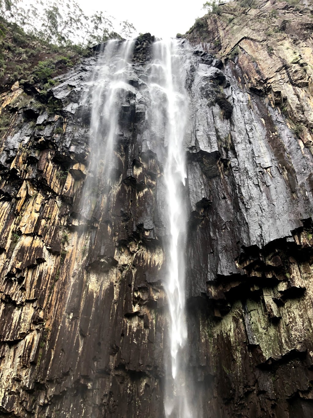 Minyon Falls Lookout | Minyon Platform Track, Whian Whian NSW 2480, Australia | Phone: (02) 6627 0200