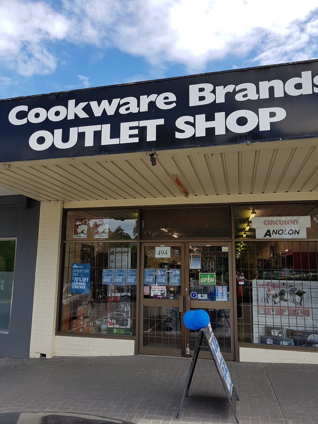 Cookware Brands - Factory Outlet - Croydon | store | 494 Dorset Rd, Croydon South VIC 3136, Australia | 0397228910 OR +61 3 9722 8910